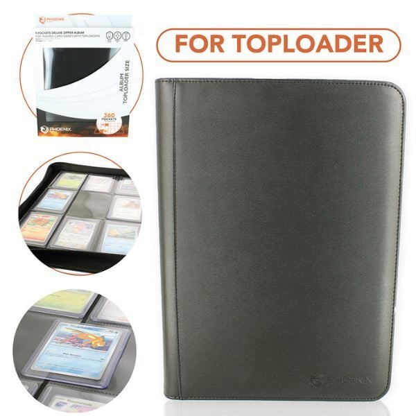 Phoenix Shield - Album toploader 360