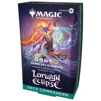 Magic The Gathering - Deck Commander Danse des éléments Lorwyn éclipsé