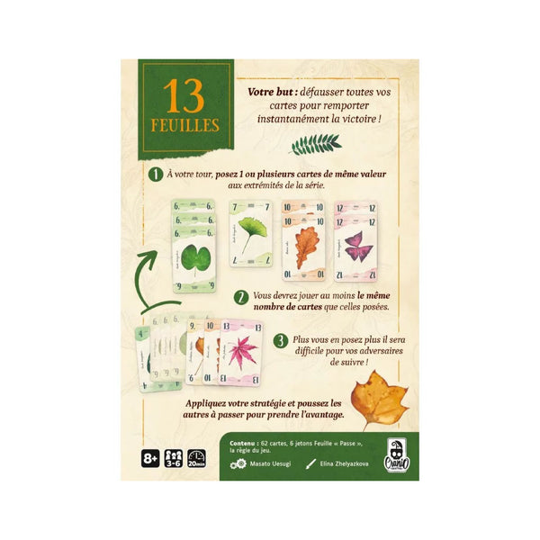13 Feuilles