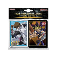 Yu-Gi-Oh! - 100 Protèges Cartes Yugi & Kaiba Quarter Century