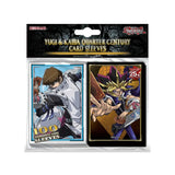 Yu-Gi-Oh! - 100 Protèges Cartes Yugi & Kaiba Quarter Century