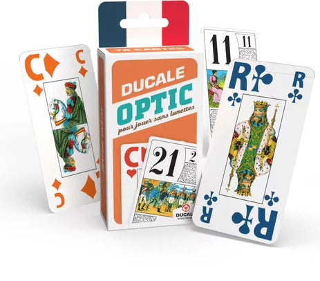 Jeu de Tarot Optic - Ducale