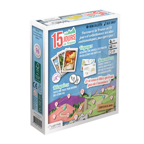 15 Jours en France