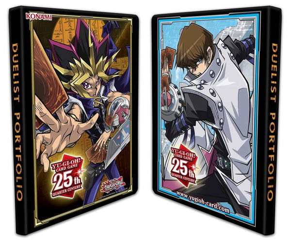 Yu-Gi-Oh! - Portfolio - Yugi & Kaiba Quarter Century