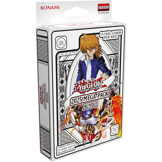Yu Gi Oh - Ensemble Mega Pack Bundle 2025 - Français !
