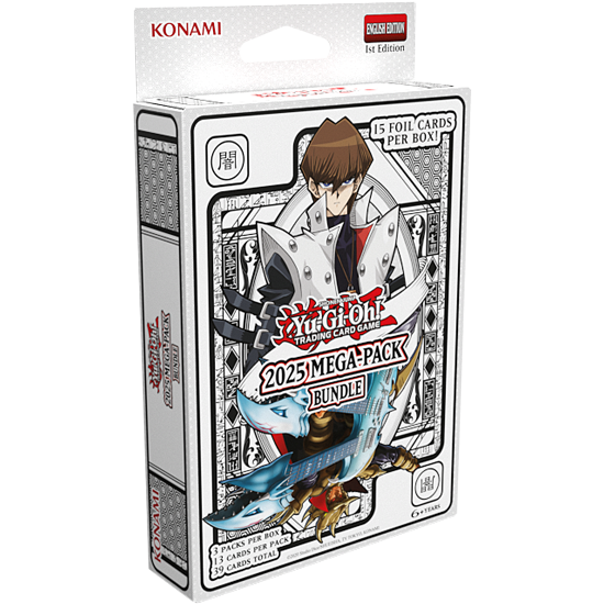 Yu Gi Oh - Ensemble Mega Pack Bundle 2025 - Français !