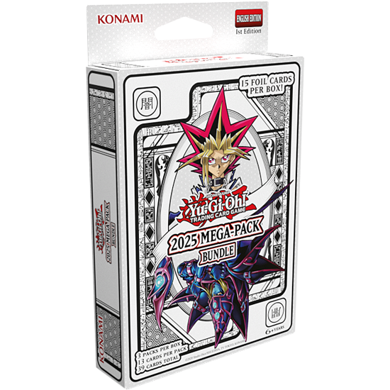 Yu Gi Oh - Ensemble Mega Pack Bundle 2025 - Français !