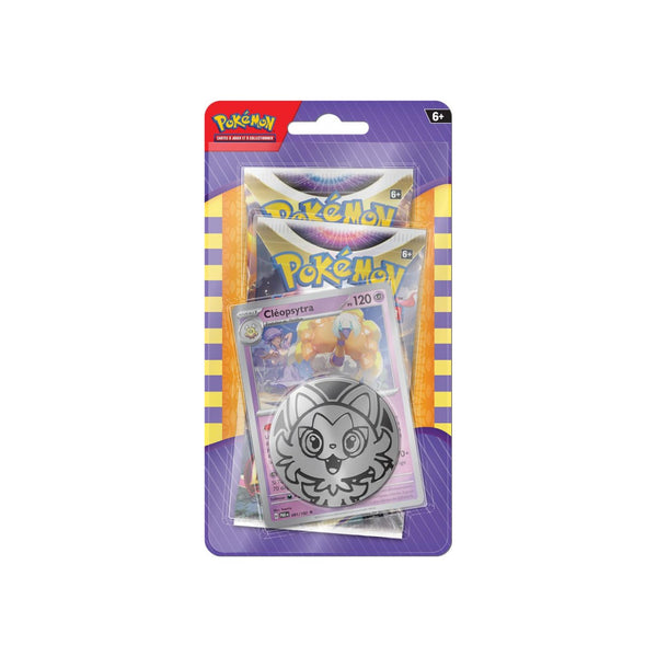 Pokémon - Pack 2 boosters Août 2024