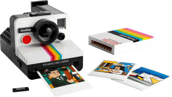Lego 21345 Appareil Photo Polaroid OneStep SX-70