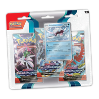 Pack de 3 boosters Pokémon - EV04 – Faille Paradoxe