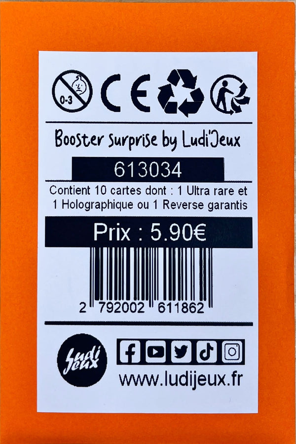 Booster surprise Pokémon