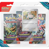 Pack de 3 boosters Pokémon - EV06 – Mascarade Crépusculaire