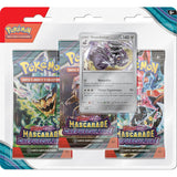 Pack de 3 boosters Pokémon - EV06 – Mascarade Crépusculaire