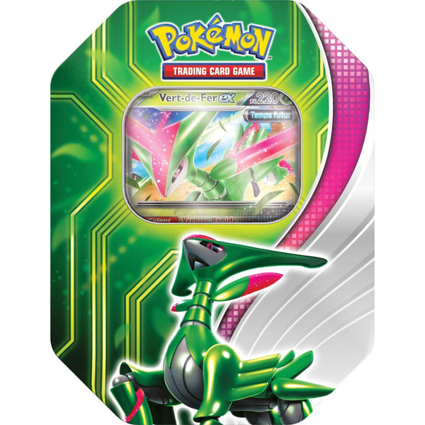 Pokémon - Pokébox - Choc Paradoxe - Vert-de-Fer EX