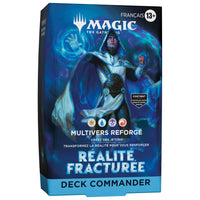 Magic The Gathering - Deck Commander Réalité Fracturée