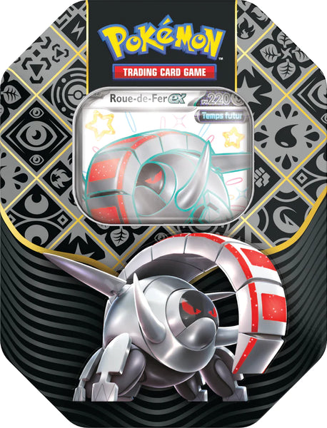 Pokémon - Pokébox Destinées de Paldea : Roue-de-Fer Ex