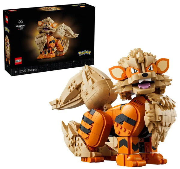Lego 72160 Pokémon Arcanin