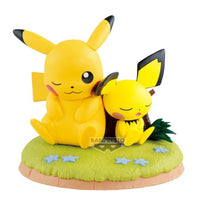 Pokémon - Figurine Pikachu & Pichu