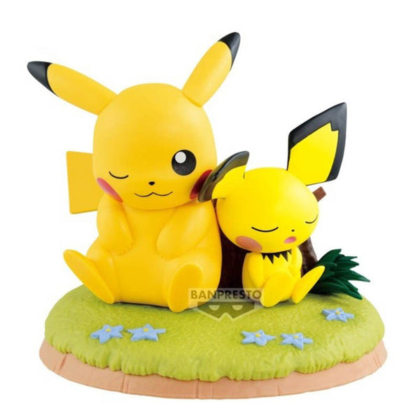 Pokémon - Figurine Pikachu & Pichu