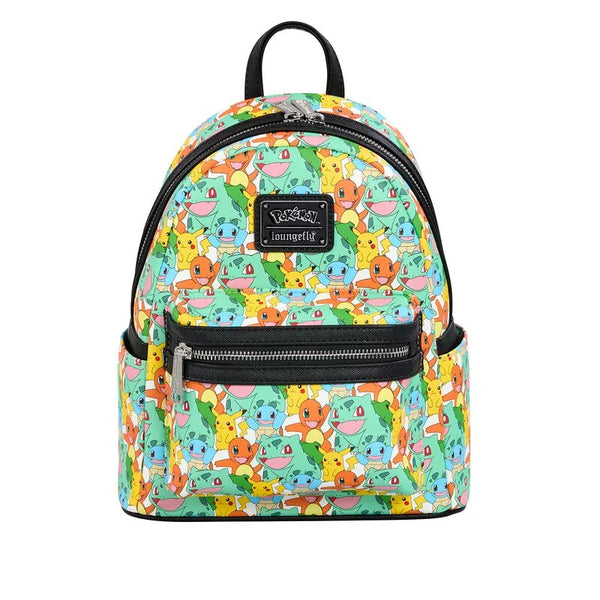 Loungefly Pokémon Kanto Starters Backpack