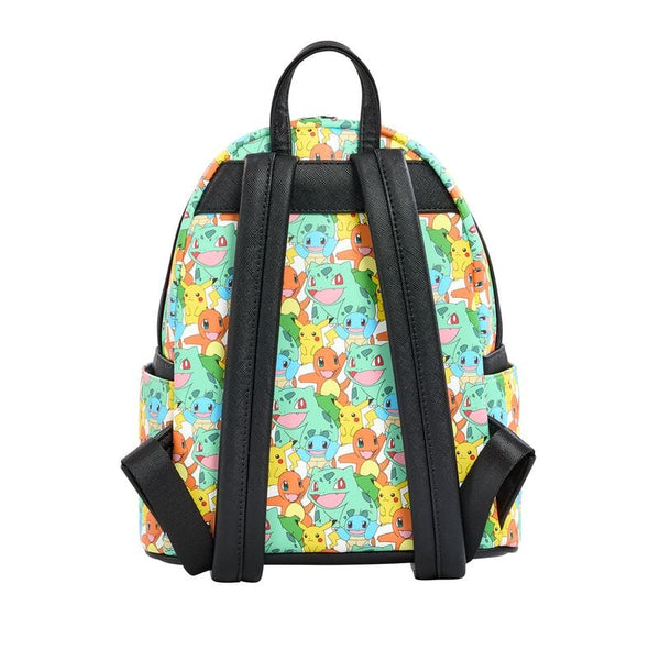 Loungefly Pokémon Kanto Starters Backpack