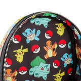 Loungefly Pokémon Kanto Starters Backpack