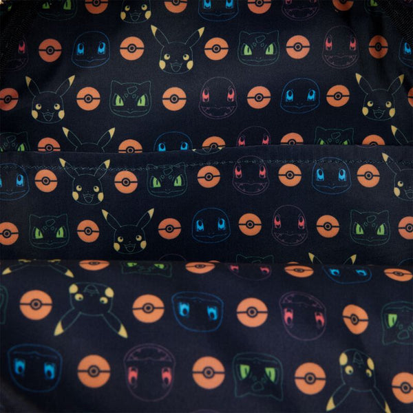 Sac à dos Loungefly - Pokémon denim édition