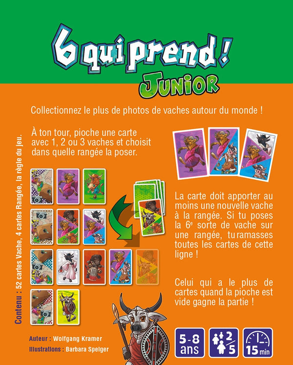 6 qui prend ! Junior