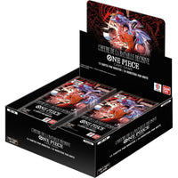 One Piece Card Game -Display OP16 - L'Heure de la Bataille Décisive - 24 boosters FR