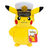 Peluche Captain Pikachu Pokémon 20cm