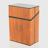 Phoenix Shield - Deck box Wood effect – Push Box