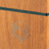 Phoenix Shield - Deck box Wood effect – Push Box