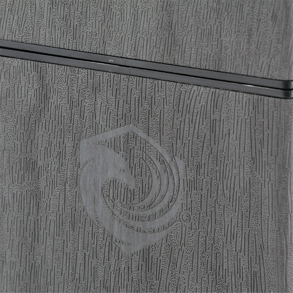 Phoenix Shield - Deck box Wood effect Grise – Push Box