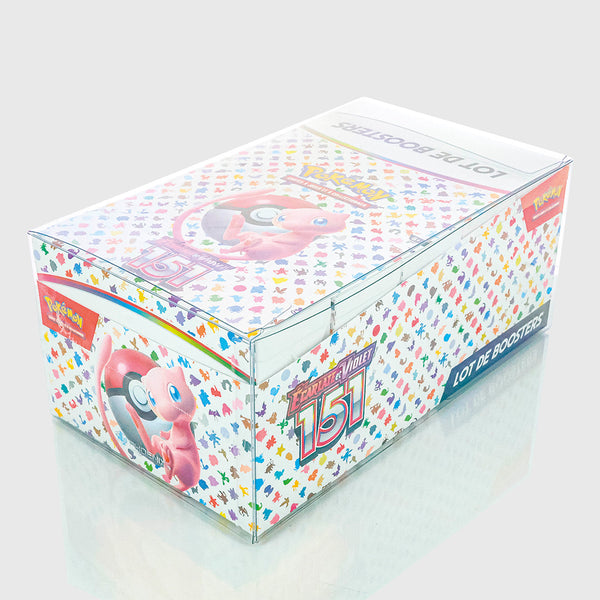 Phoenix Shield - Protection display bundle Pokémon