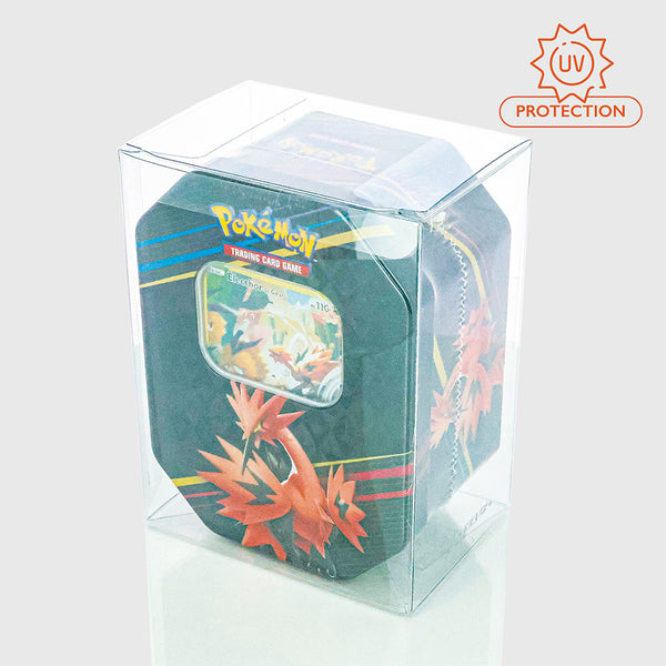 Phoenix Shield - Protection Crystal box pour Pokebox