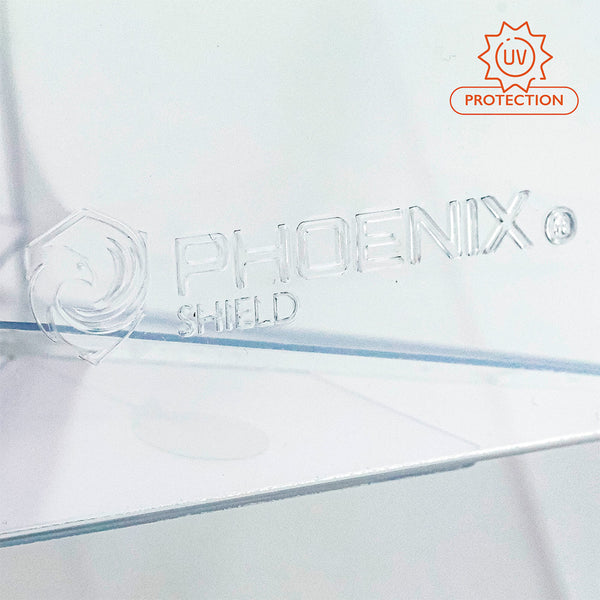 Phoenix Shield - Protection Crystal box pour Pokebox