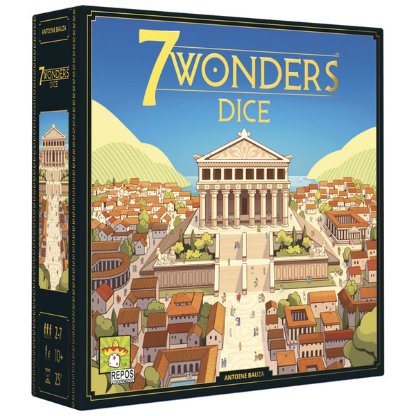 7 Wonders Dice