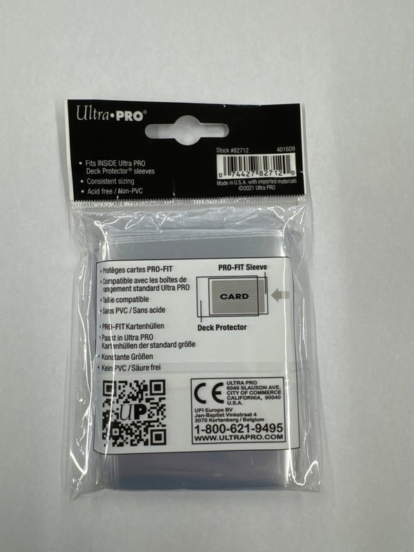 Sleeves x100 - Pro Fit Ultra Pro
