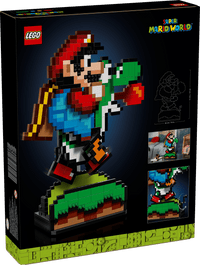 Lego 71438 Super Mario World™ Mario et Yoshi