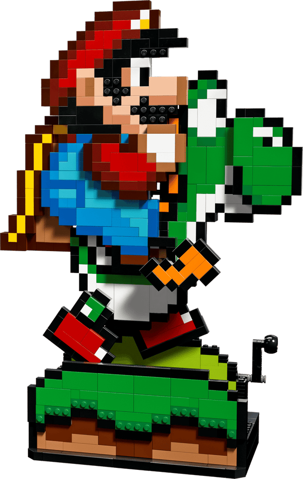 Lego 71438 Super Mario World™ Mario et Yoshi