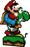 Lego 71438 Super Mario World™ Mario et Yoshi