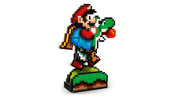 Lego 71438 Super Mario World™ Mario et Yoshi