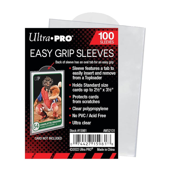 Ultra Pro -100 Protège-cartes Easy Grip