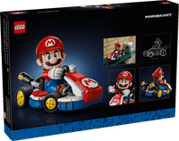 Lego 72037 Mario Kart™ : Mario et kart