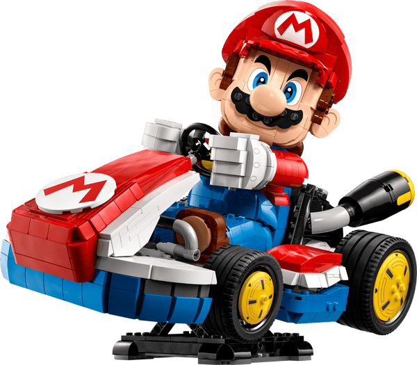Lego 72037 Mario Kart™ : Mario et kart