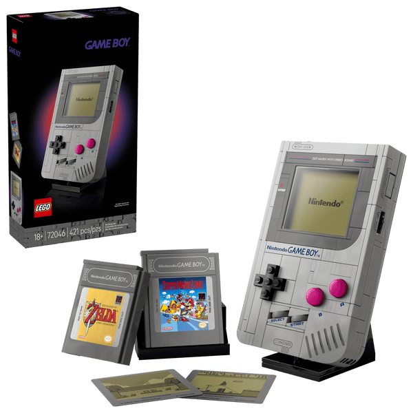 Lego 72046 Nintendo Game Boy