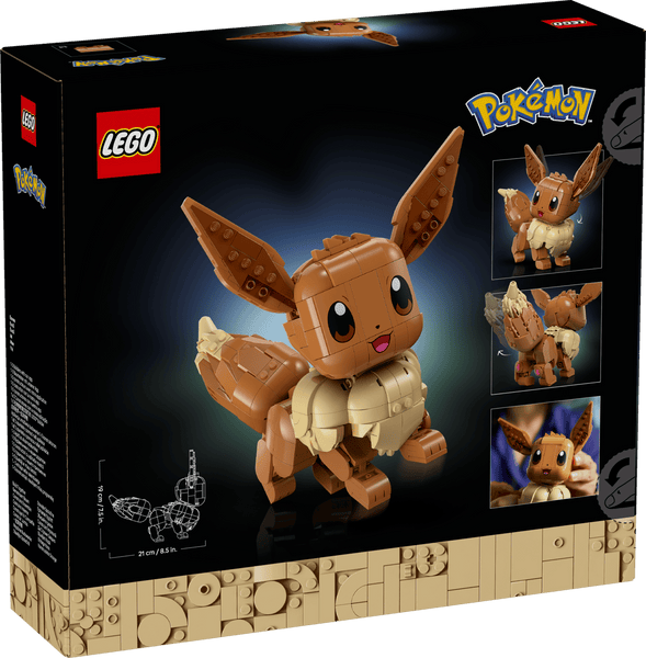 Lego 72151 Pokémon - Évoli