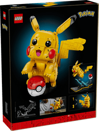 Lego 72152 Pokémon - Pikachu et Pokéball