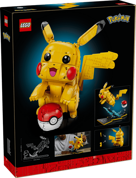 Lego 72152 Pokémon - Pikachu et Pokéball