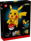 Lego 72152 Pokémon - Pikachu et Pokéball